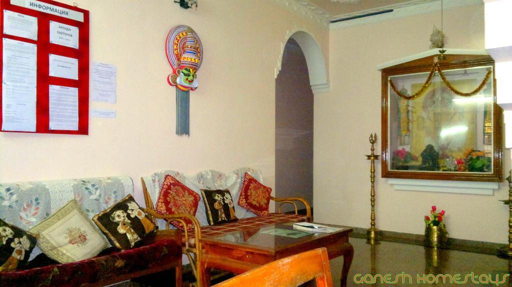 Ganesh House Homestay Kovalam Kültér fotó