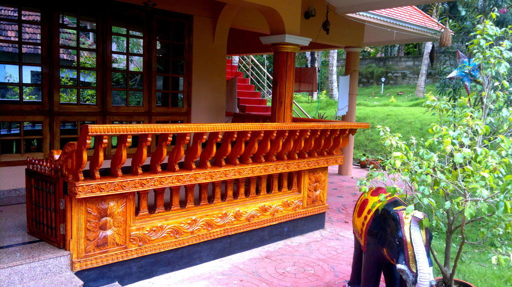 Ganesh House Homestay Kovalam Kültér fotó
