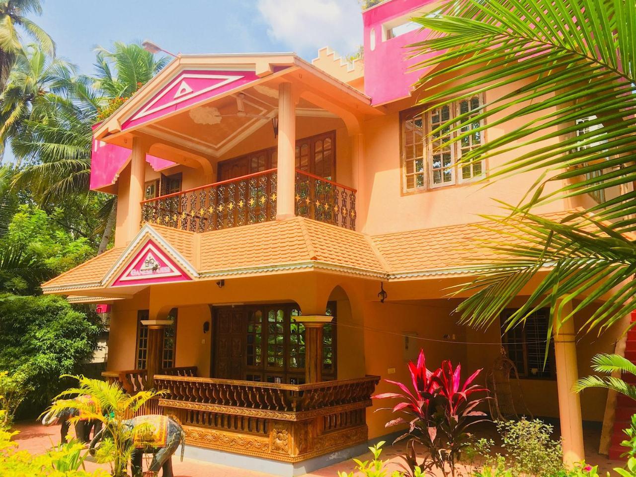 Ganesh House Homestay Kovalam Kültér fotó